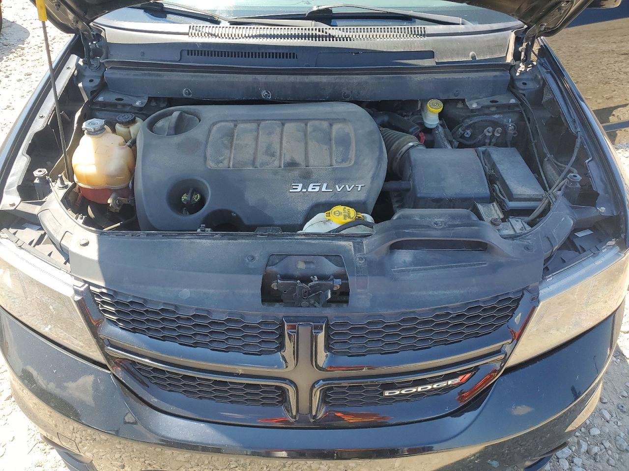 2015 Dodge Journey R/t Black vin: 3C4PDDEG0FT533350