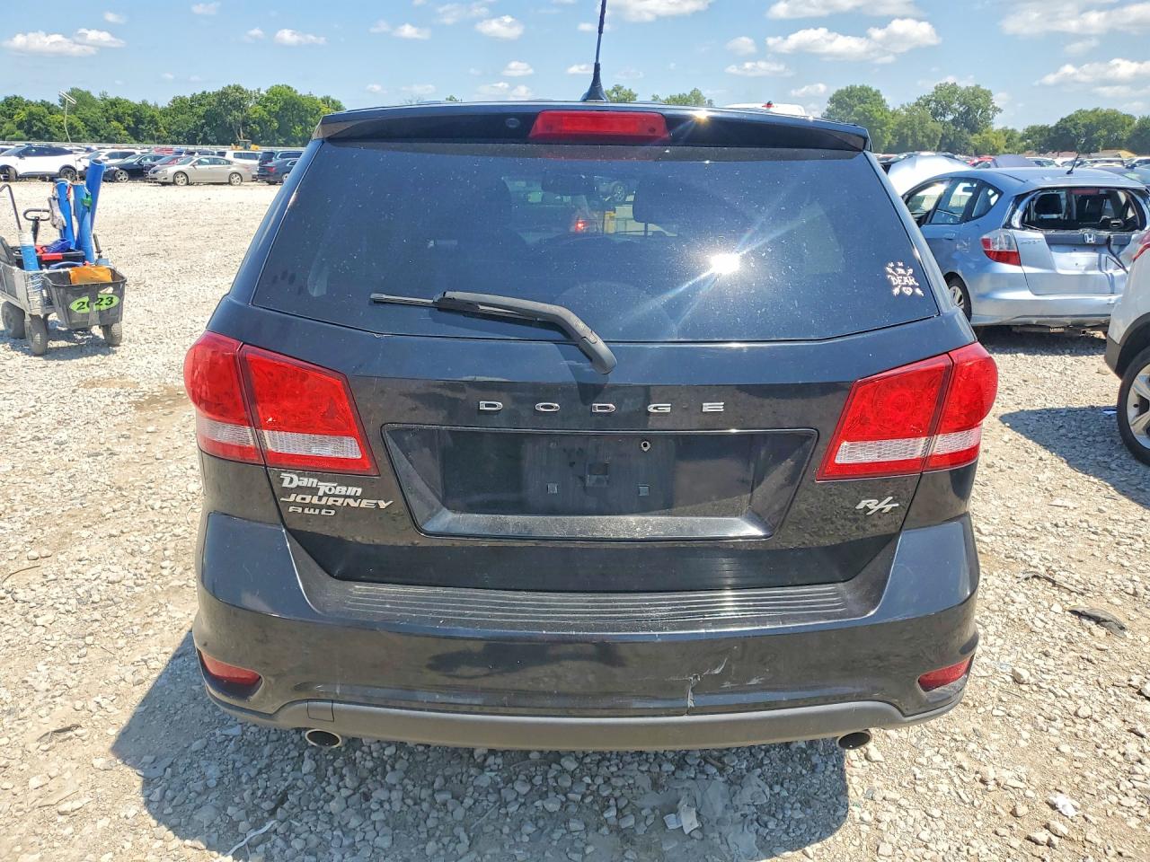 2015 Dodge Journey R/t Black vin: 3C4PDDEG0FT533350