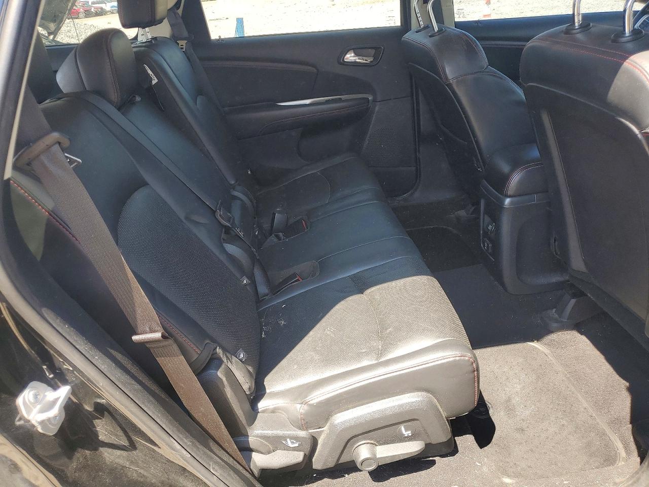 2015 Dodge Journey R/t Black vin: 3C4PDDEG0FT533350