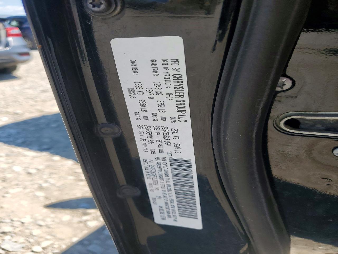 2015 Dodge Journey R/t Black vin: 3C4PDDEG0FT533350