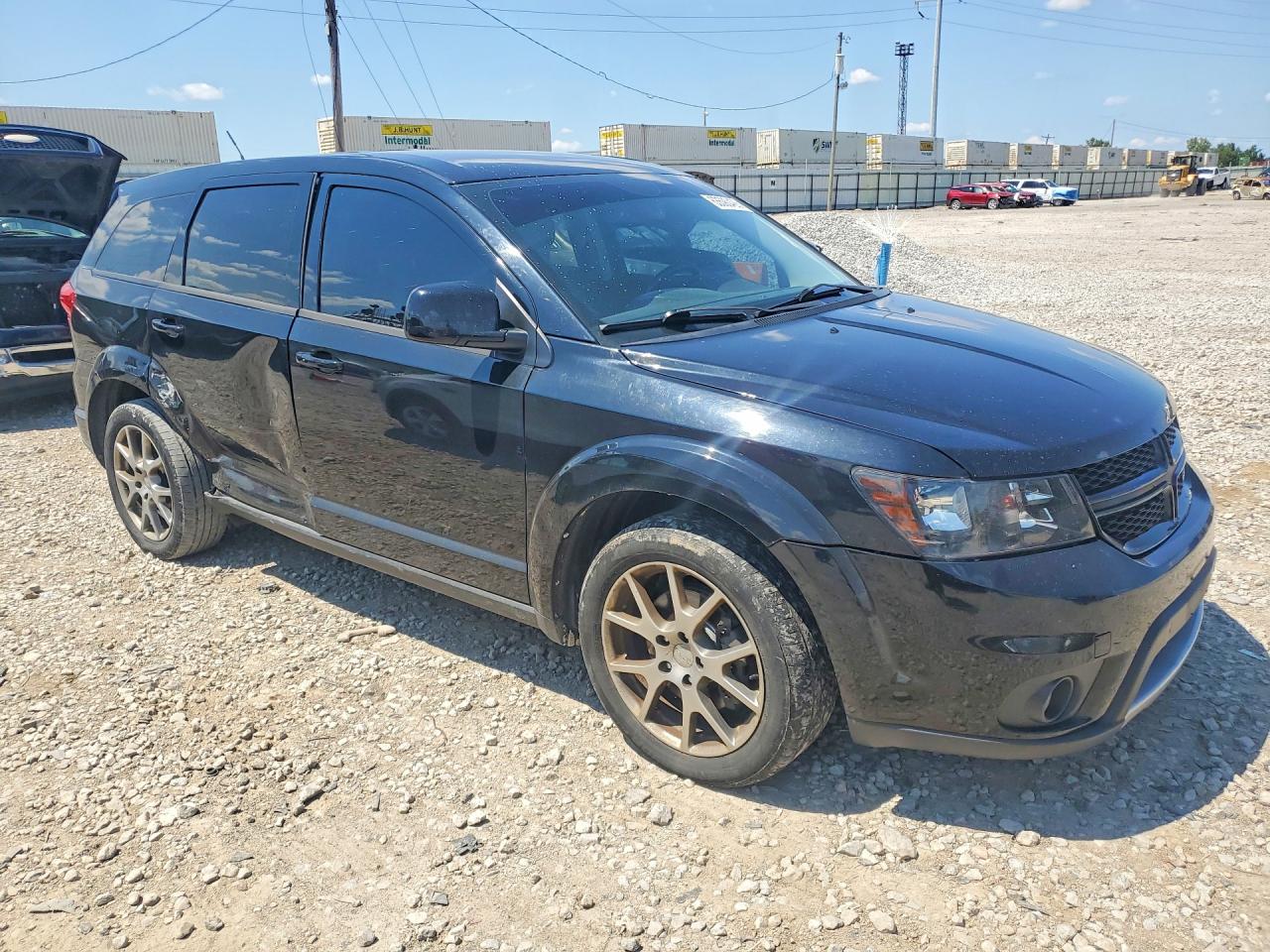 2015 Dodge Journey R/t Black vin: 3C4PDDEG0FT533350