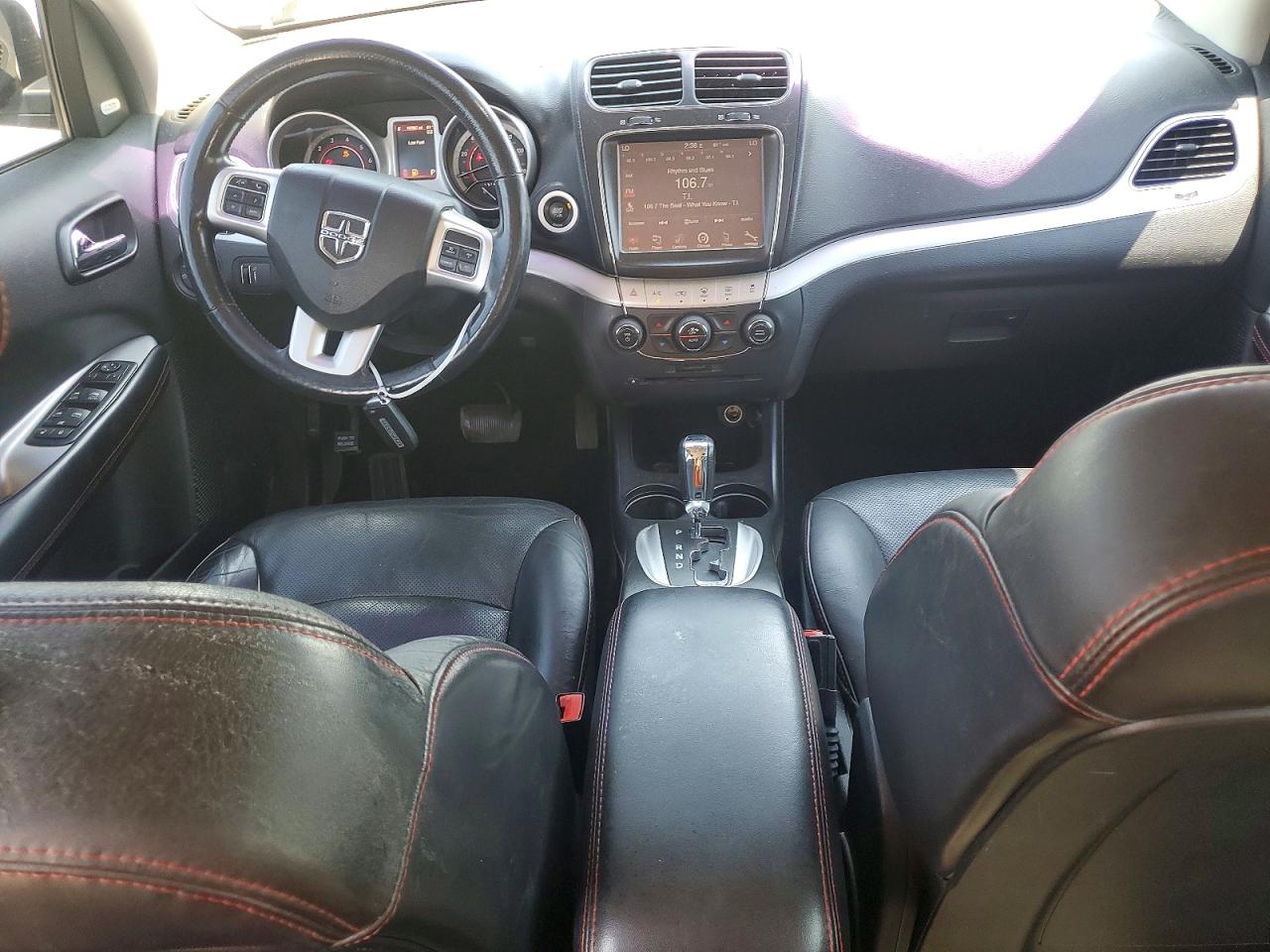2015 Dodge Journey R/t Black vin: 3C4PDDEG0FT533350