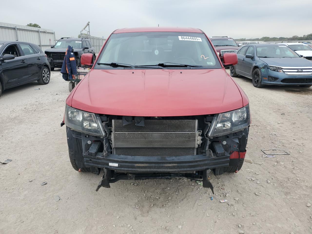 2015 Dodge Journey R/t Red vin: 3C4PDDEG0FT593516