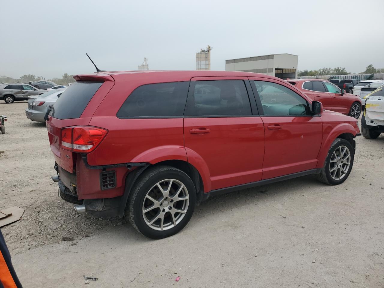 2015 Dodge Journey R/t Red vin: 3C4PDDEG0FT593516