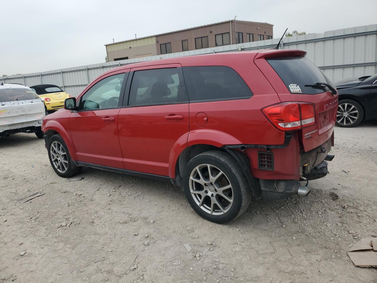 2015 Dodge Journey R/t Red vin: 3C4PDDEG0FT593516