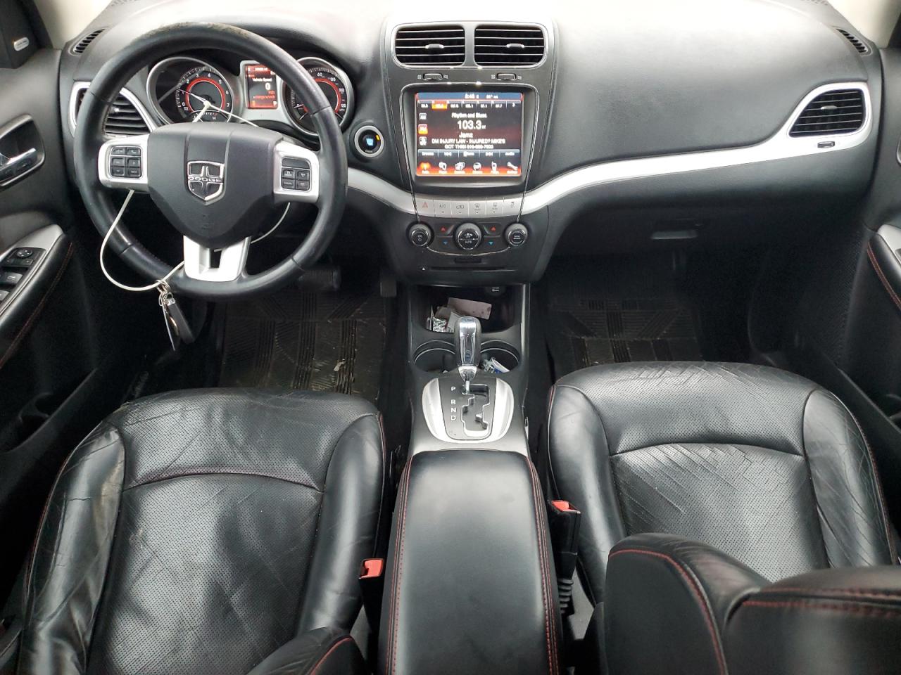 2015 Dodge Journey R/t Red vin: 3C4PDDEG0FT593516