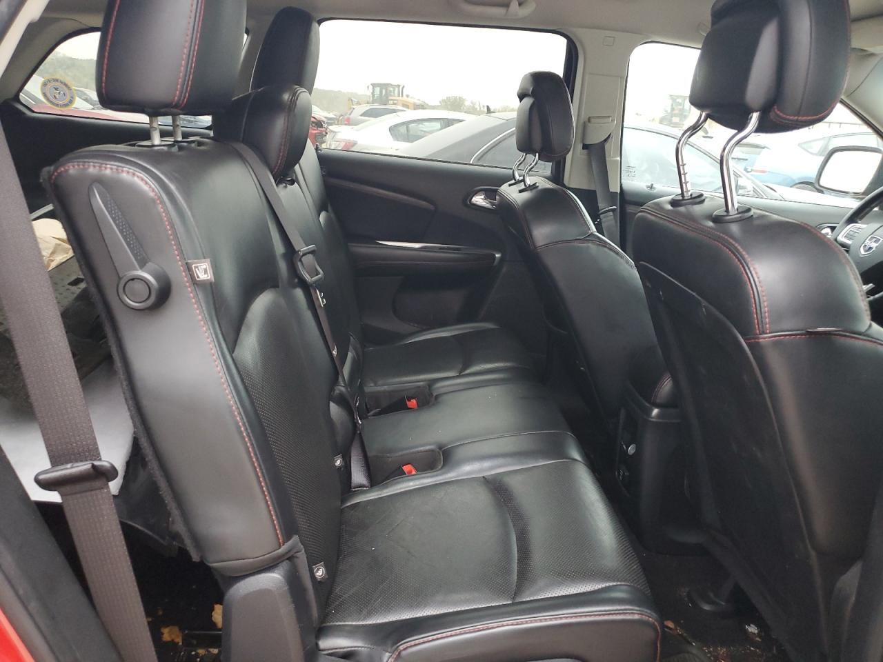 2015 Dodge Journey R/t Red vin: 3C4PDDEG0FT593516