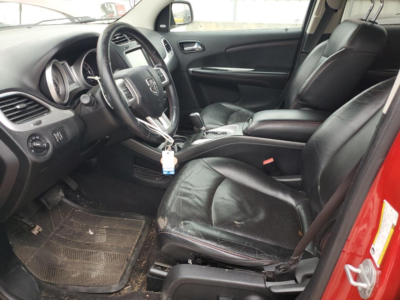 2015 Dodge Journey R/t Red vin: 3C4PDDEG0FT593516