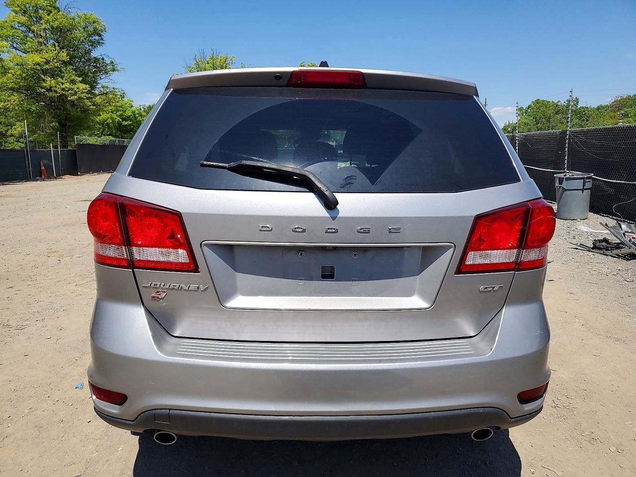 2018 Dodge Journey Gt Silver vin: 3C4PDDEG0JT523278