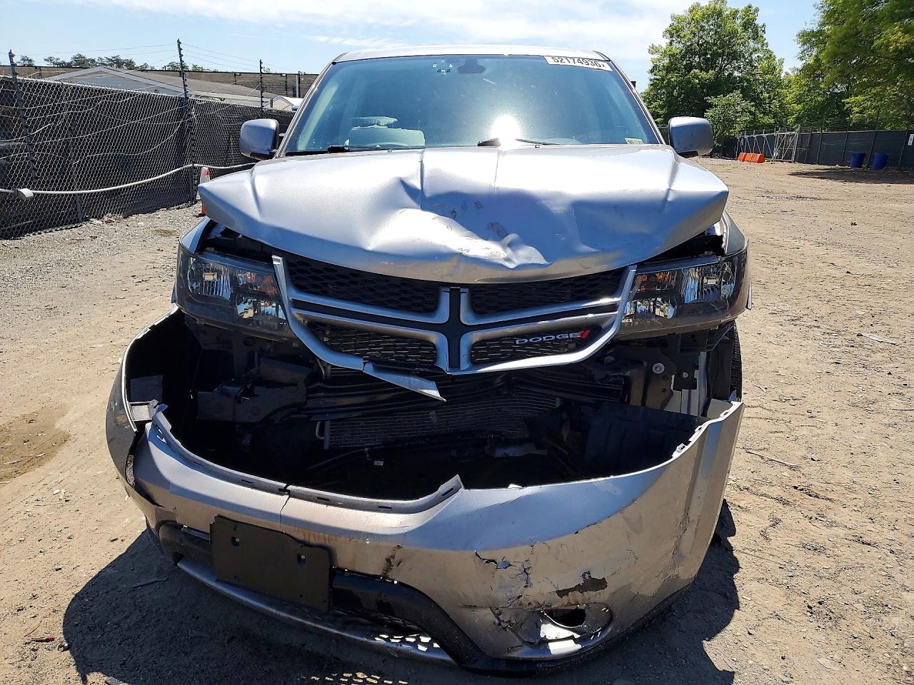 2018 Dodge Journey Gt Silver vin: 3C4PDDEG0JT523278
