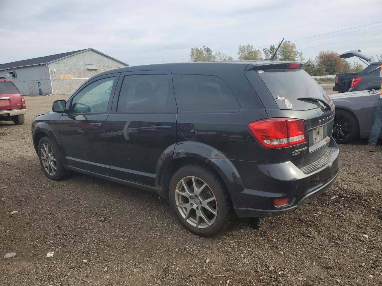 2014 Dodge Journey R/t Black vin: 3C4PDDEG1ET121517