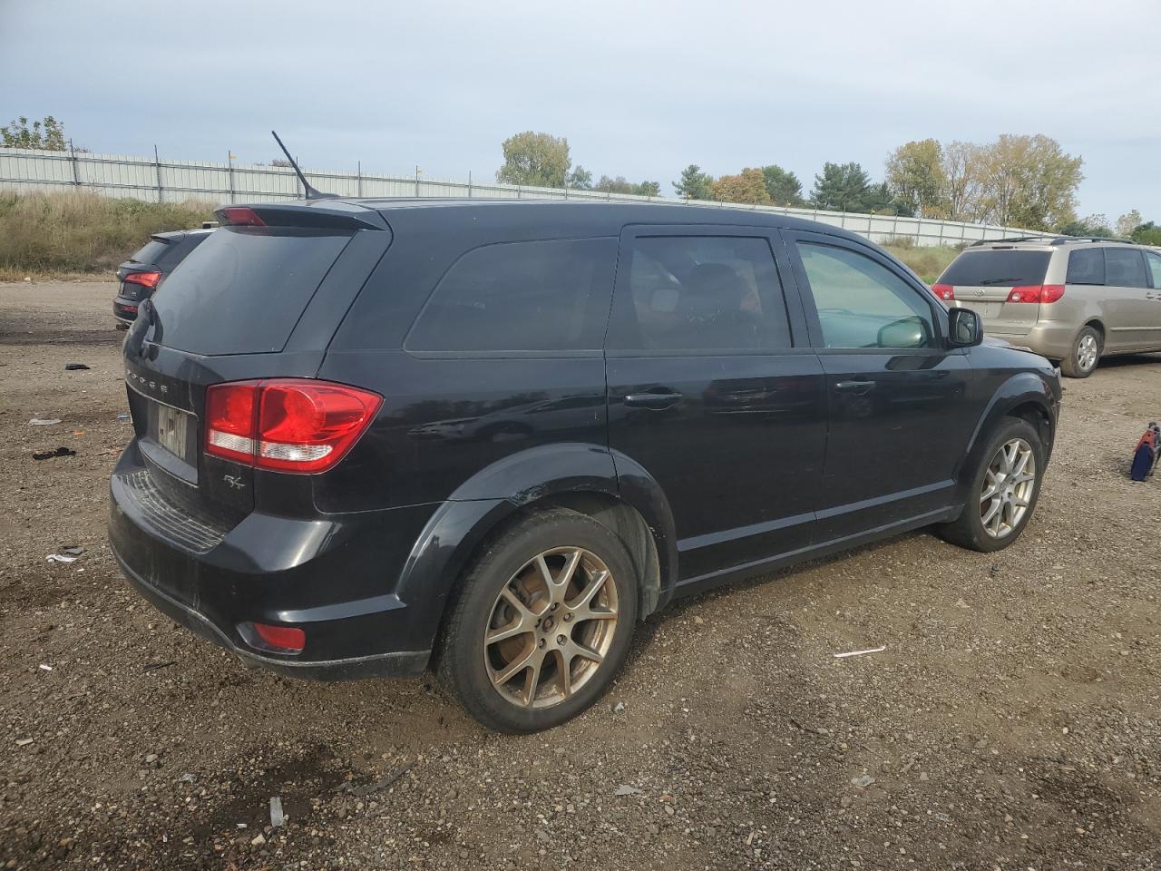 2014 Dodge Journey R/t Black vin: 3C4PDDEG1ET121517