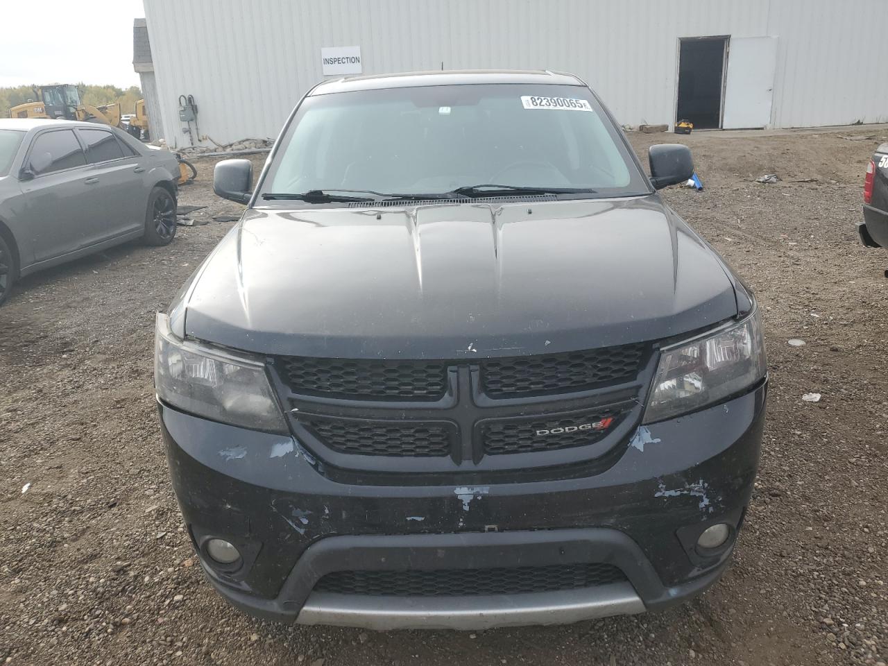 2014 Dodge Journey R/t Black vin: 3C4PDDEG1ET121517