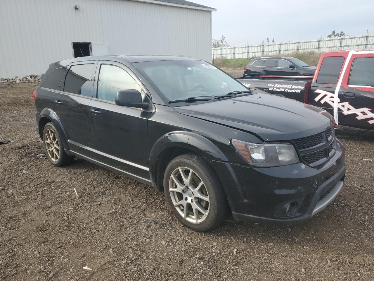 2014 Dodge Journey R/t Black vin: 3C4PDDEG1ET121517
