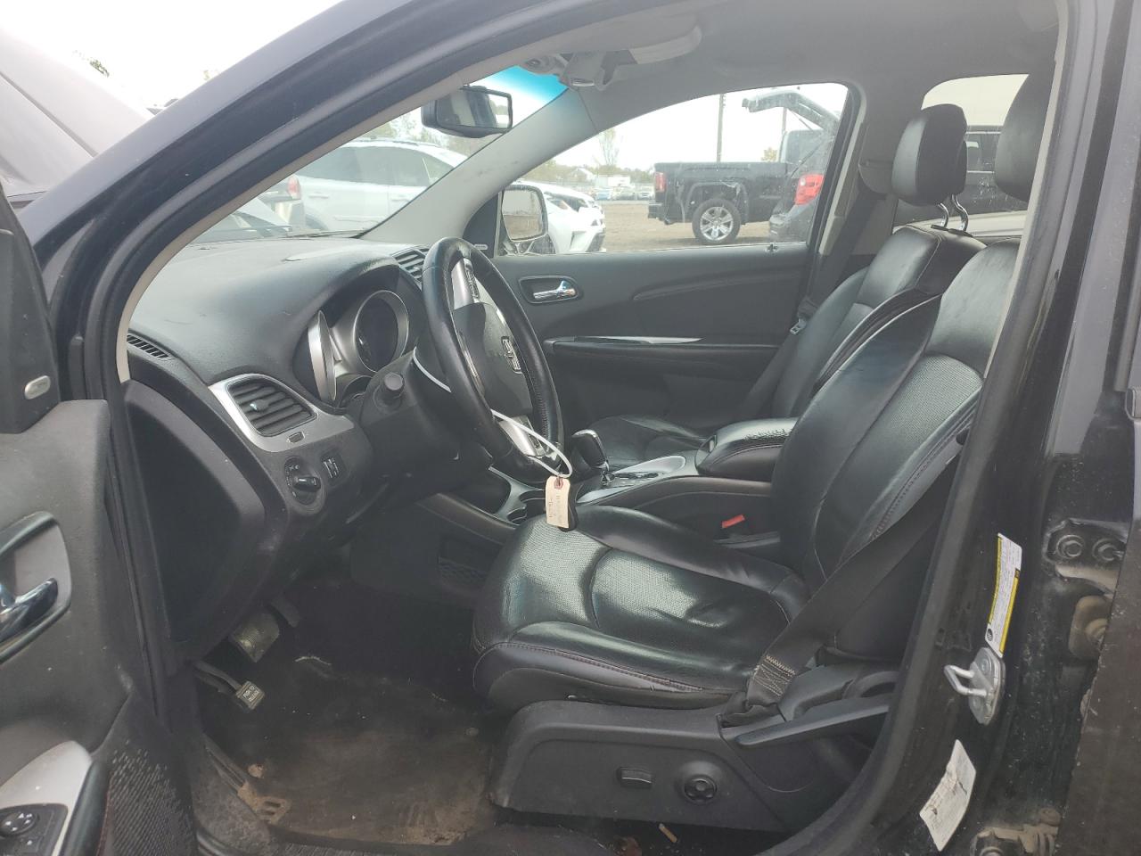 2014 Dodge Journey R/t Black vin: 3C4PDDEG1ET121517