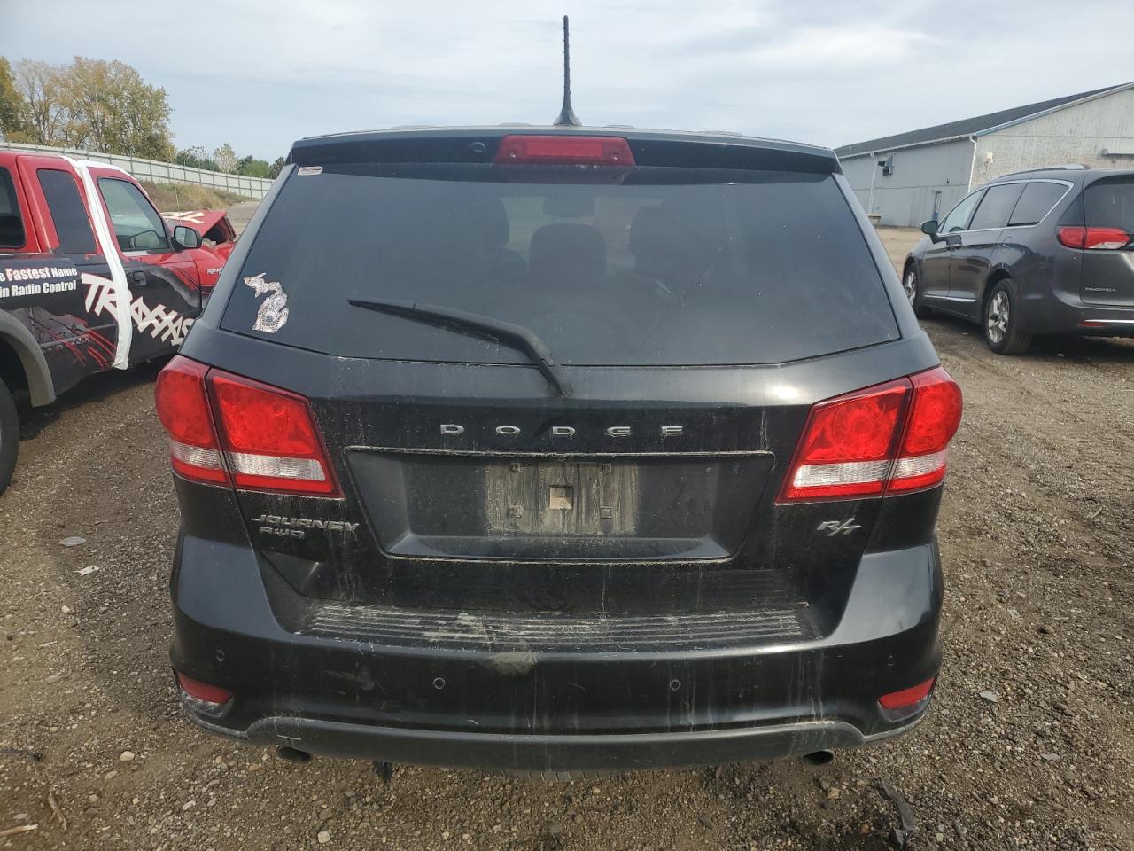 2014 Dodge Journey R/t Black vin: 3C4PDDEG1ET121517