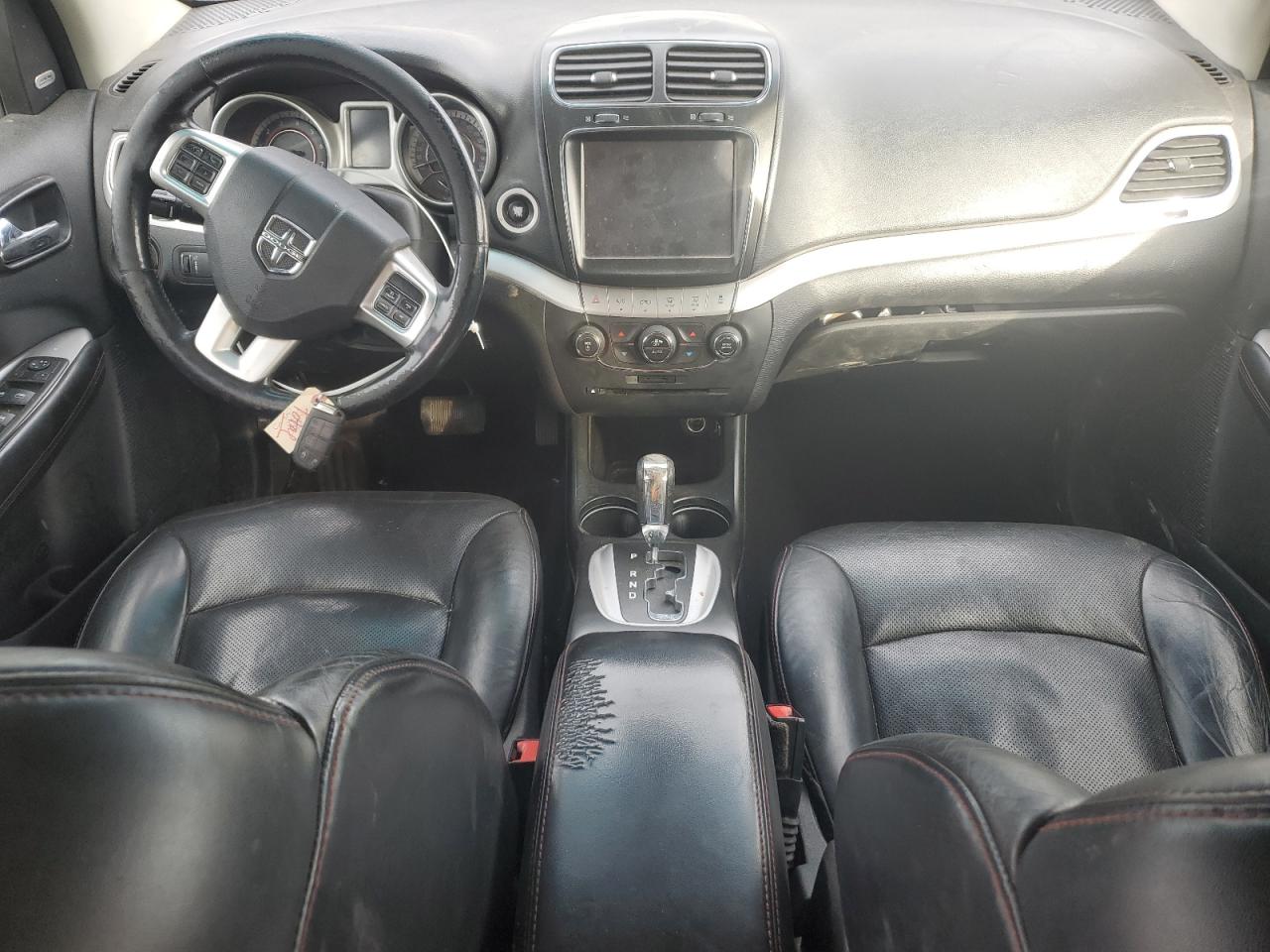 2014 Dodge Journey R/t Black vin: 3C4PDDEG1ET121517