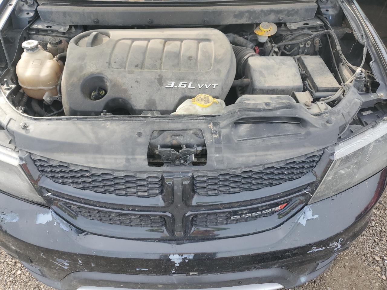 2014 Dodge Journey R/t Black vin: 3C4PDDEG1ET121517