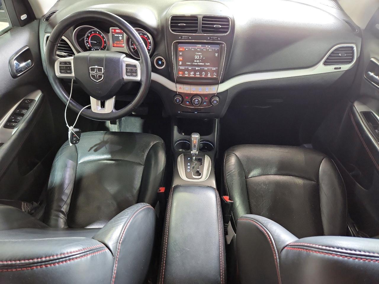 2014 Dodge Journey R/t White vin: 3C4PDDEG1ET279081