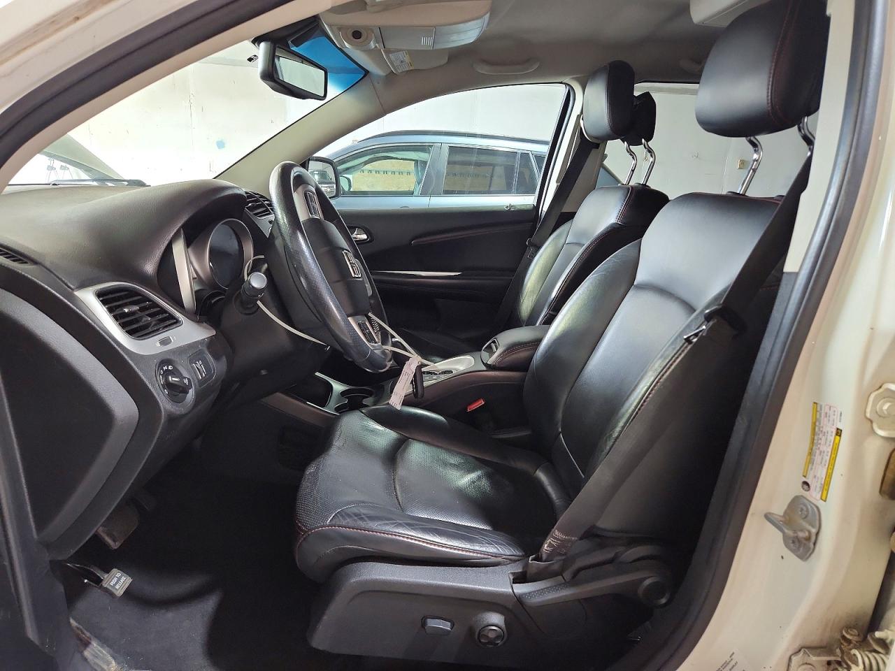 2014 Dodge Journey R/t White vin: 3C4PDDEG1ET279081