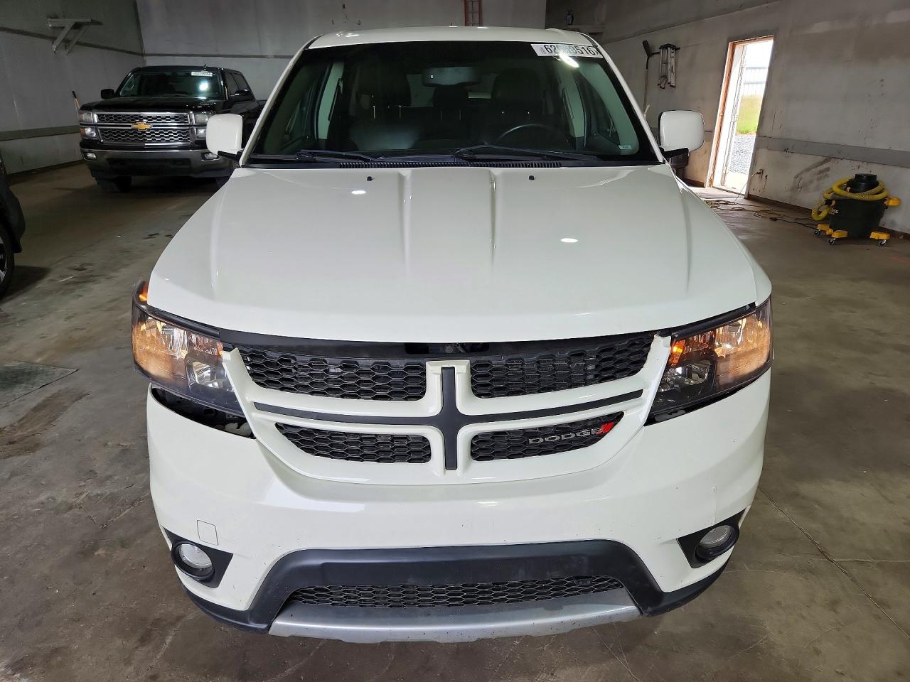 2014 Dodge Journey R/t White vin: 3C4PDDEG1ET279081