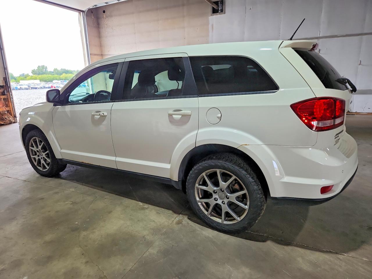 2014 Dodge Journey R/t White vin: 3C4PDDEG1ET279081