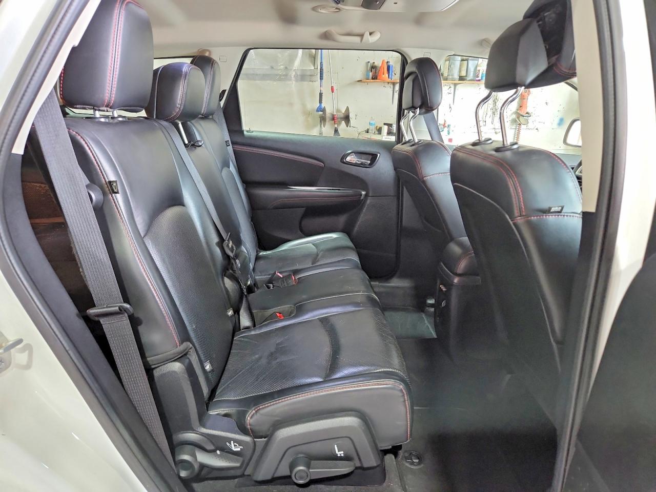 2014 Dodge Journey R/t White vin: 3C4PDDEG1ET279081