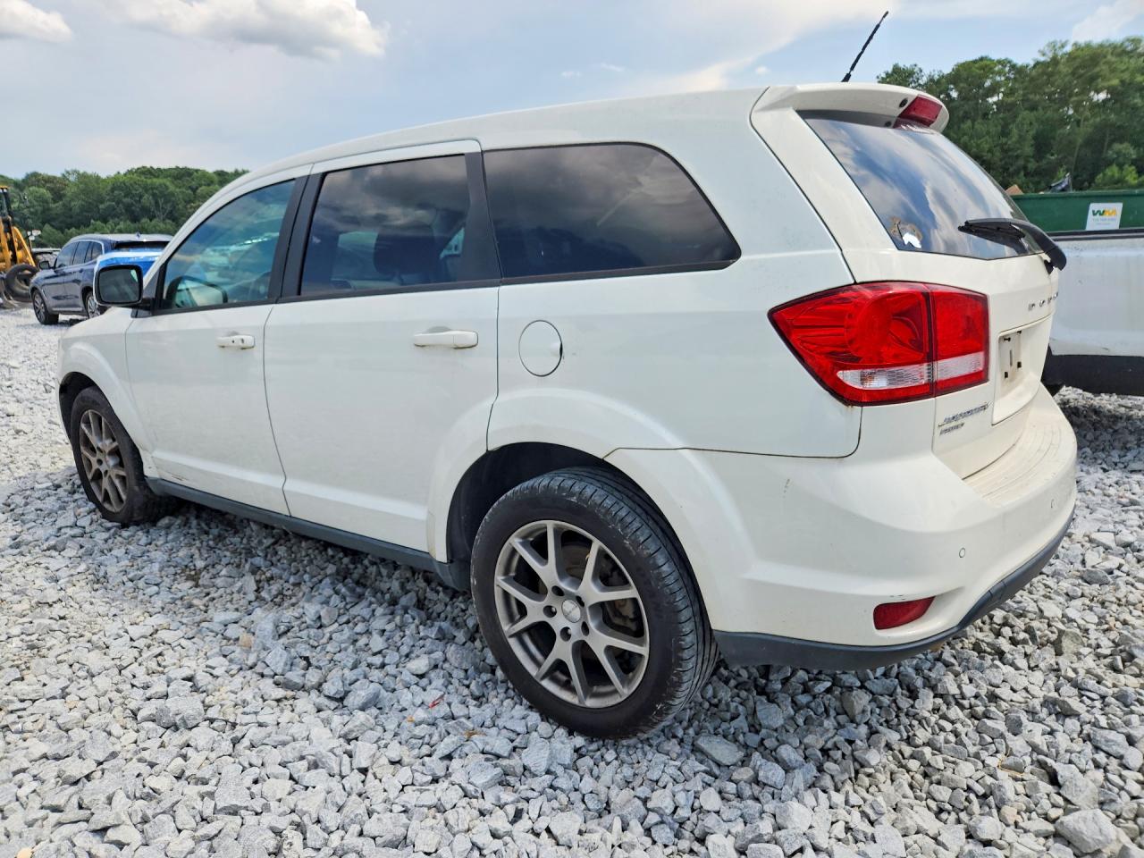2015 Dodge Journey R/t Белый vin: 3C4PDDEG1FT533597