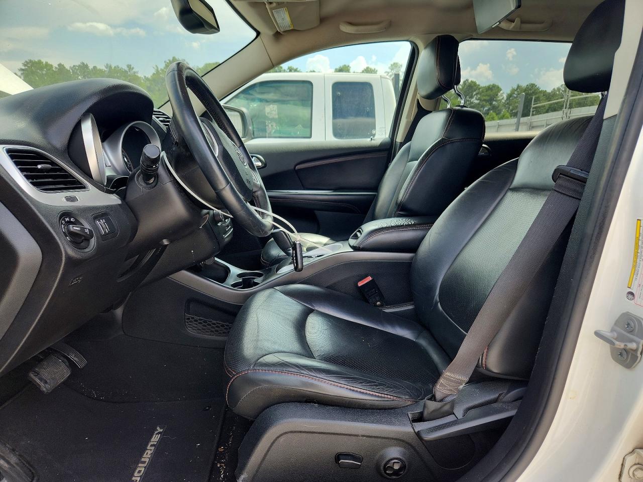 2015 Dodge Journey R/t Белый vin: 3C4PDDEG1FT533597