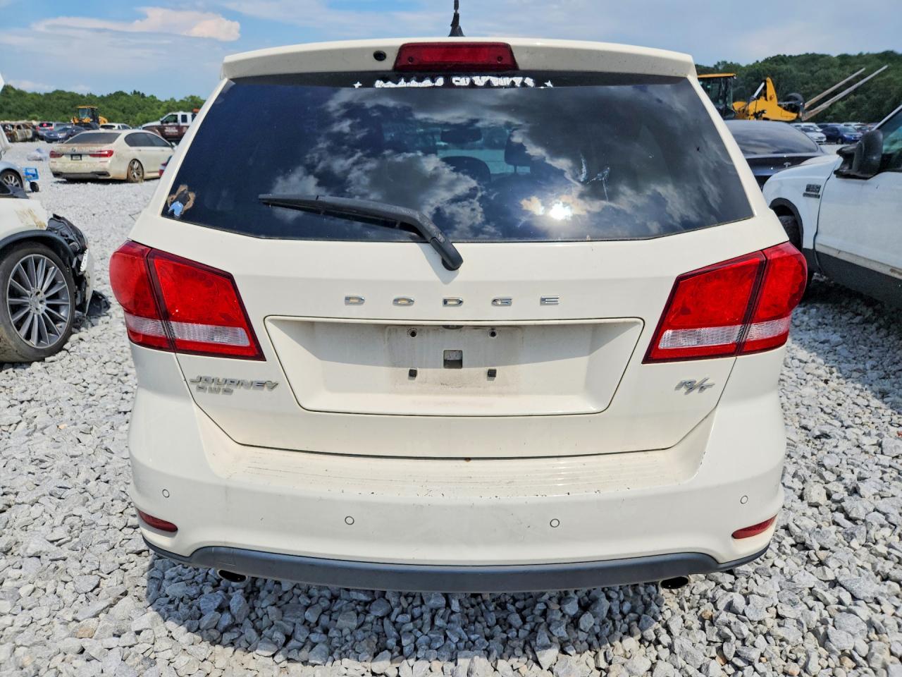 2015 Dodge Journey R/t Белый vin: 3C4PDDEG1FT533597