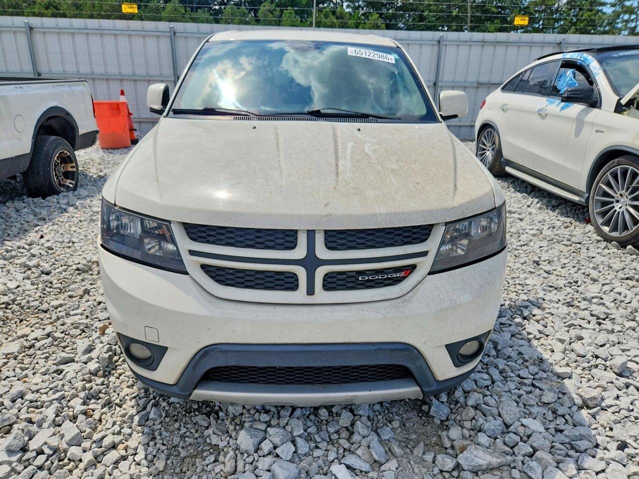 2015 Dodge Journey R/t Белый vin: 3C4PDDEG1FT533597