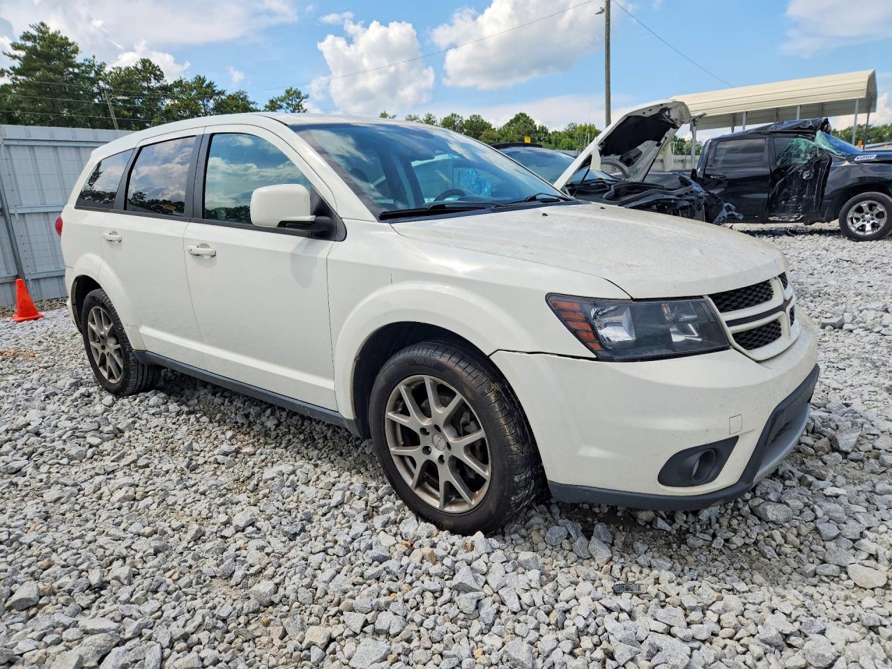 2015 Dodge Journey R/t Белый vin: 3C4PDDEG1FT533597
