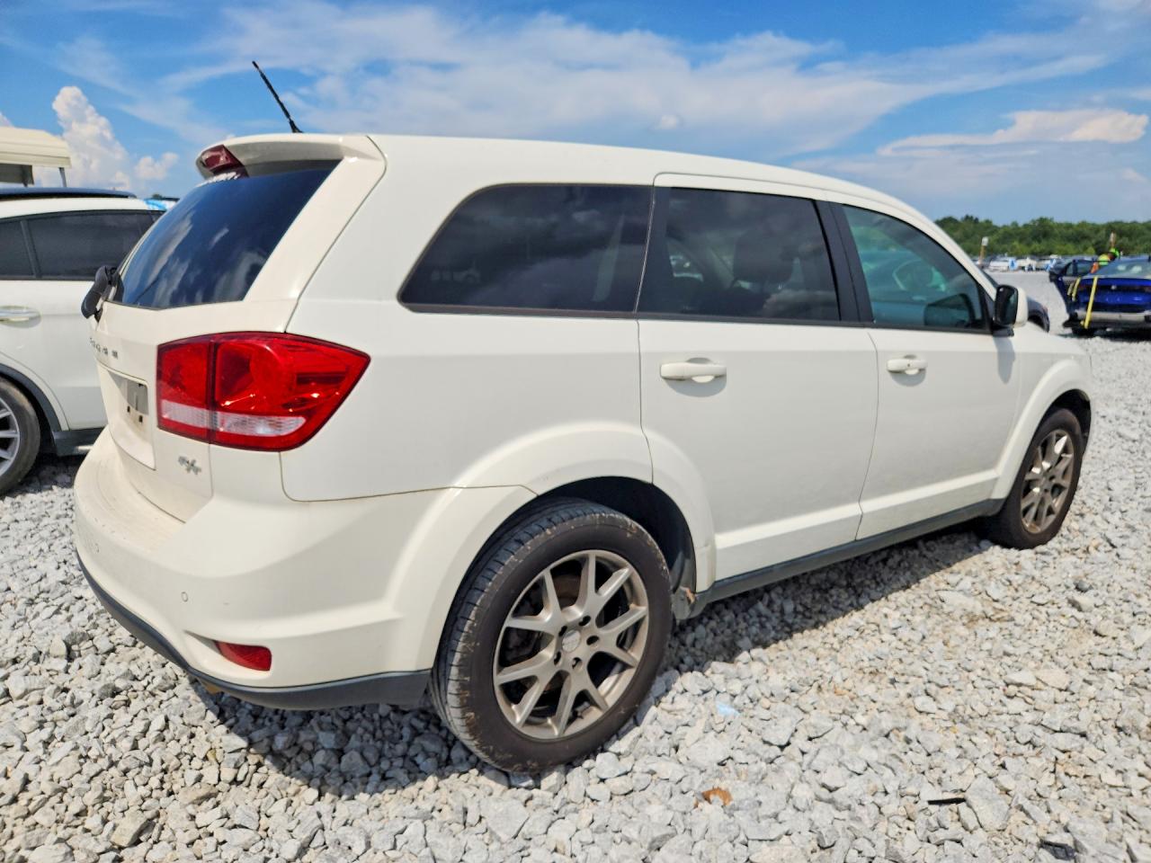 2015 Dodge Journey R/t Белый vin: 3C4PDDEG1FT533597