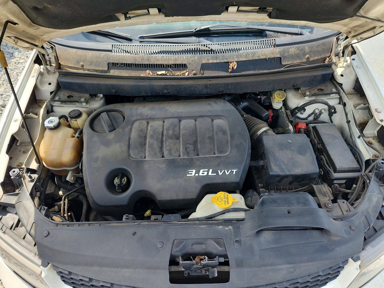 2015 Dodge Journey R/t Белый vin: 3C4PDDEG1FT533597
