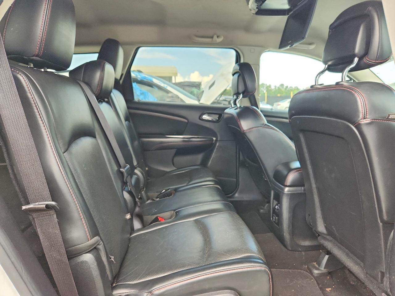 2015 Dodge Journey R/t Белый vin: 3C4PDDEG1FT533597