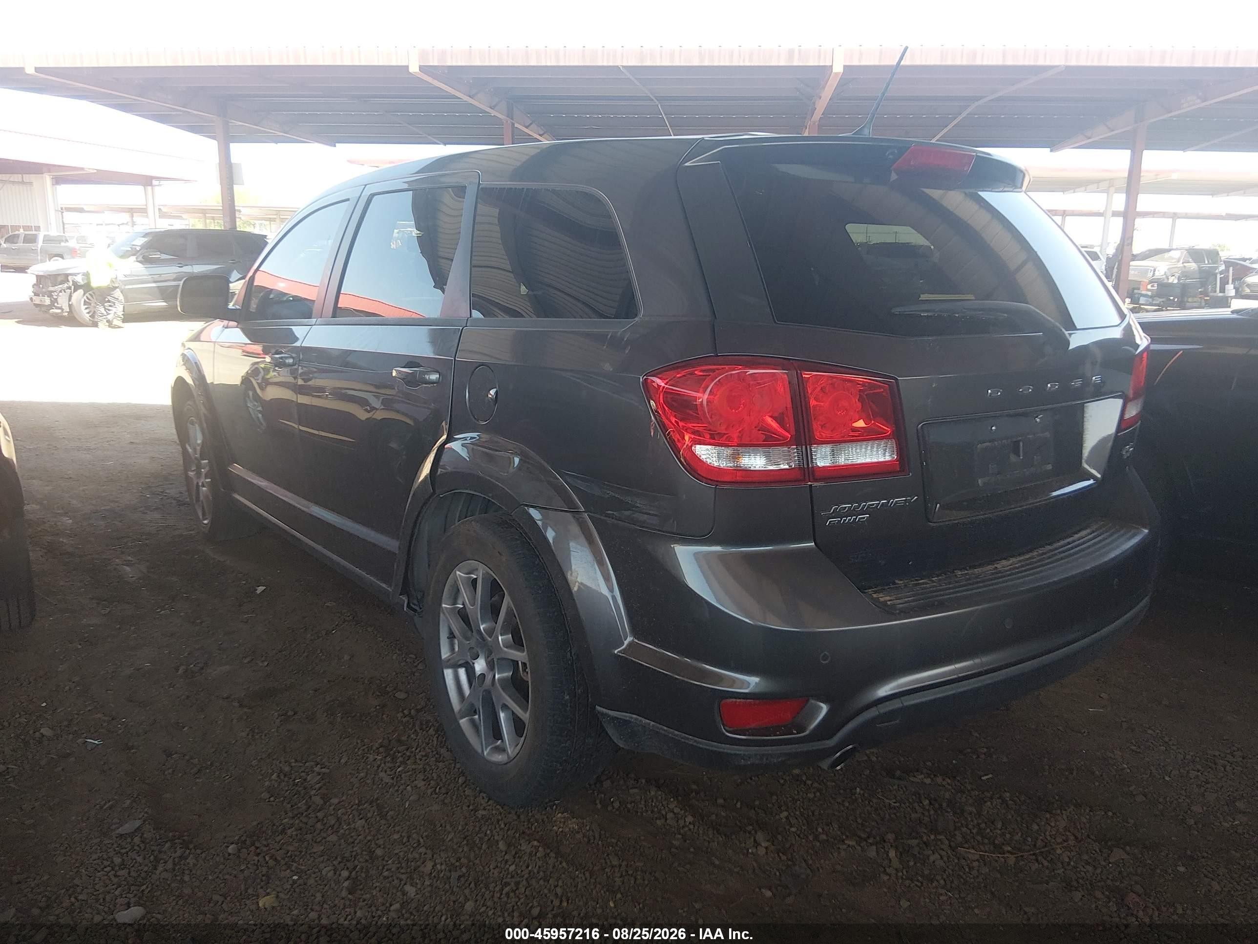 2015 Dodge Journey R/t Gray vin: 3C4PDDEG1FT554871