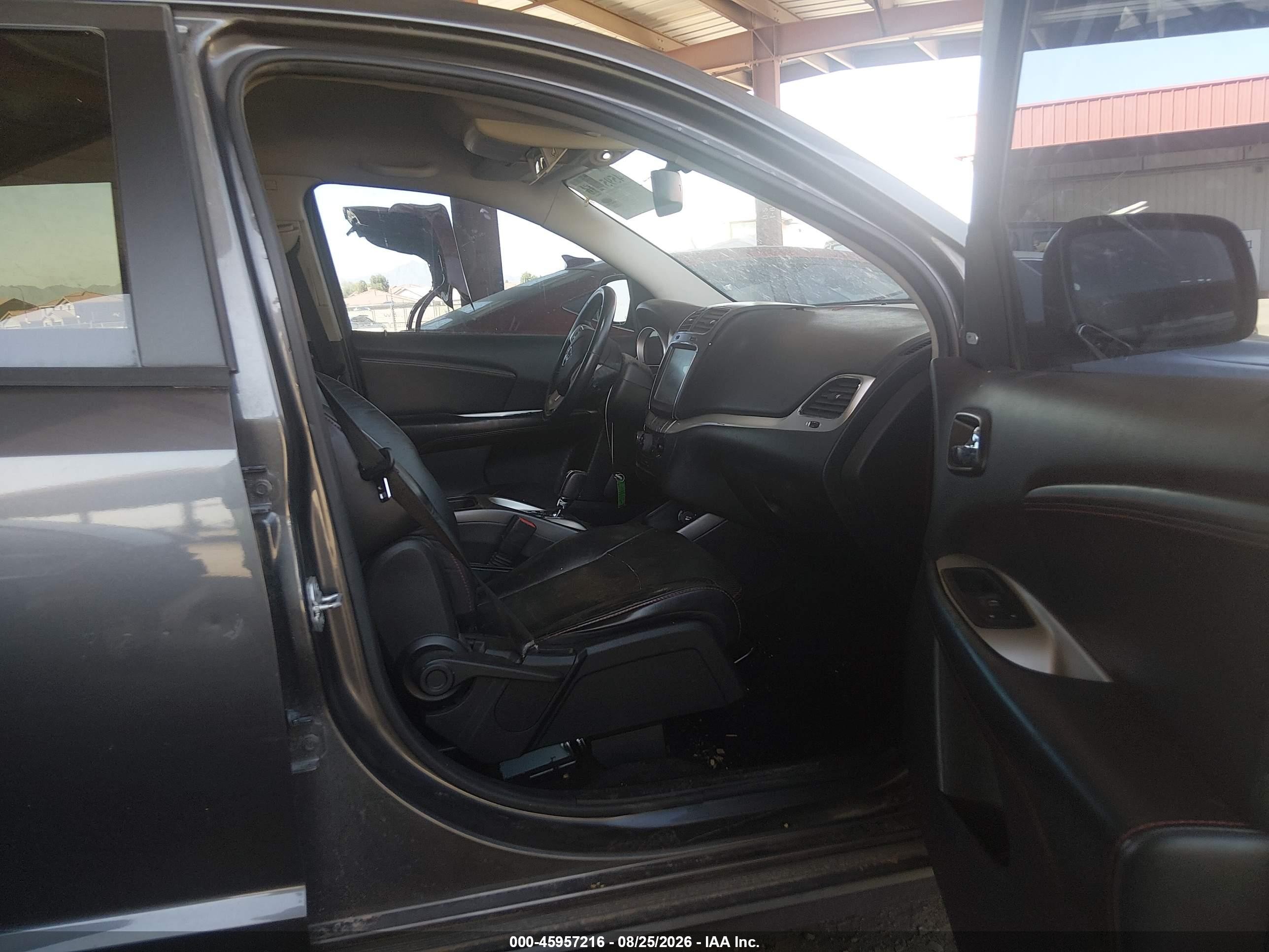 2015 Dodge Journey R/t Gray vin: 3C4PDDEG1FT554871