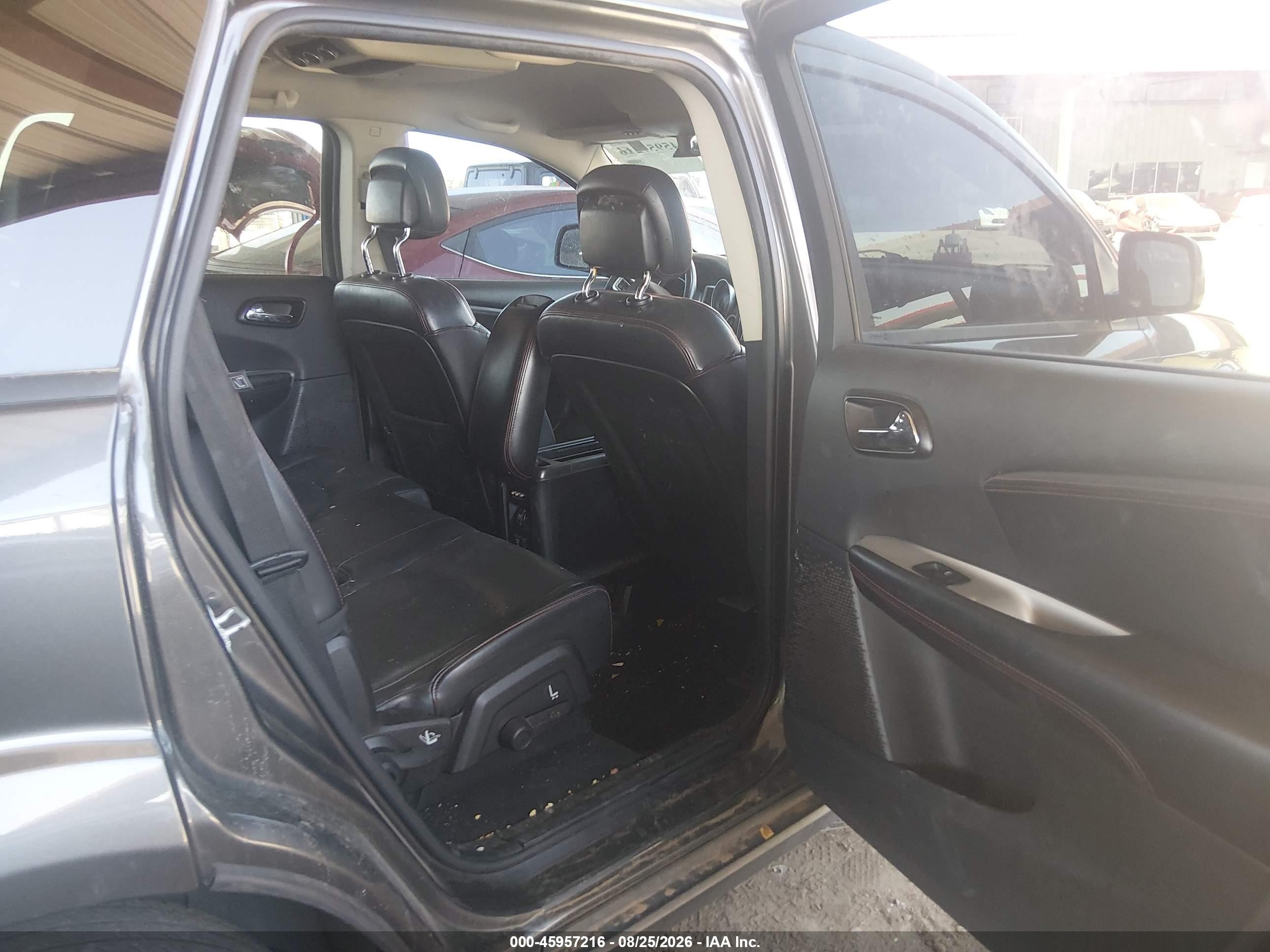 2015 Dodge Journey R/t Gray vin: 3C4PDDEG1FT554871