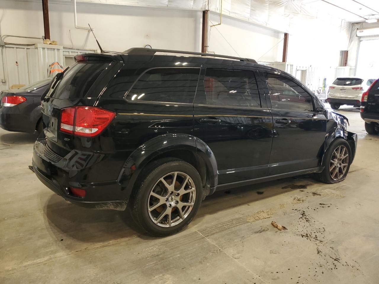 2018 Dodge Journey Gt Black vin: 3C4PDDEG1JT220008