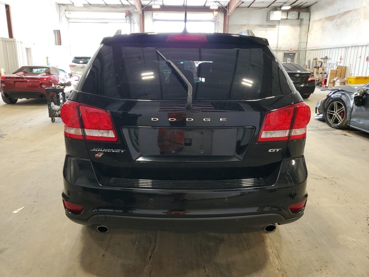 2018 Dodge Journey Gt Black vin: 3C4PDDEG1JT220008