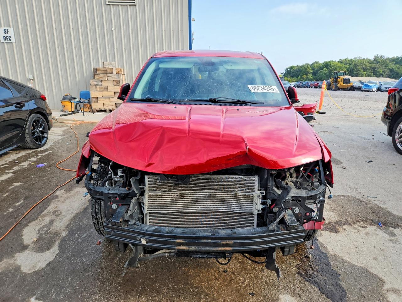 2018 Dodge Journey Gt Red vin: 3C4PDDEG1JT390952