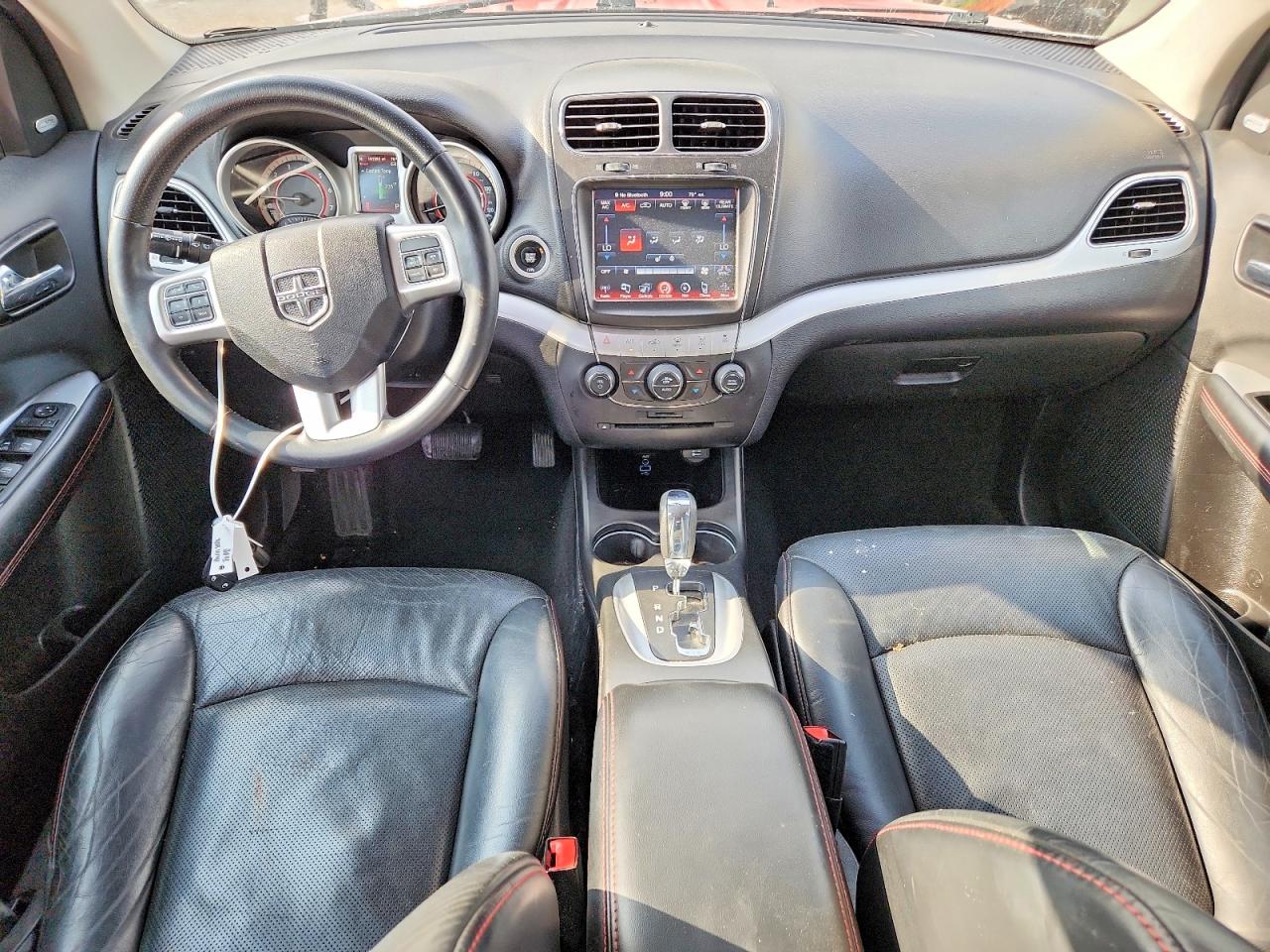 2018 Dodge Journey Gt Red vin: 3C4PDDEG1JT390952