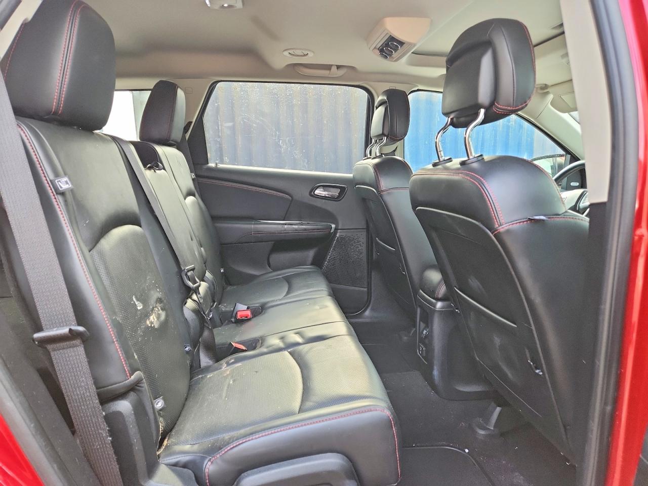 2018 Dodge Journey Gt Red vin: 3C4PDDEG1JT390952
