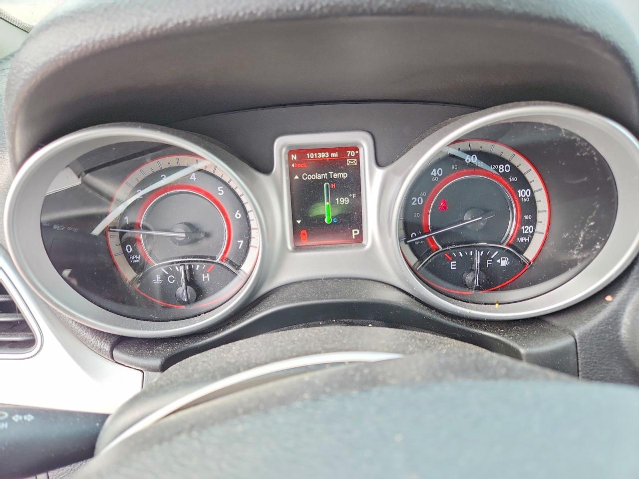 2018 Dodge Journey Gt Red vin: 3C4PDDEG1JT390952