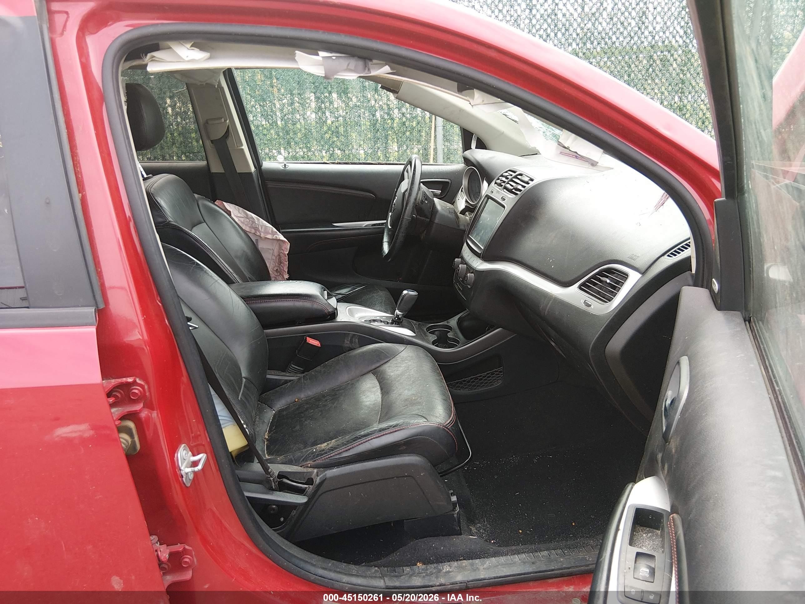 2018 Dodge Journey Gt Awd Red vin: 3C4PDDEG1JT421925