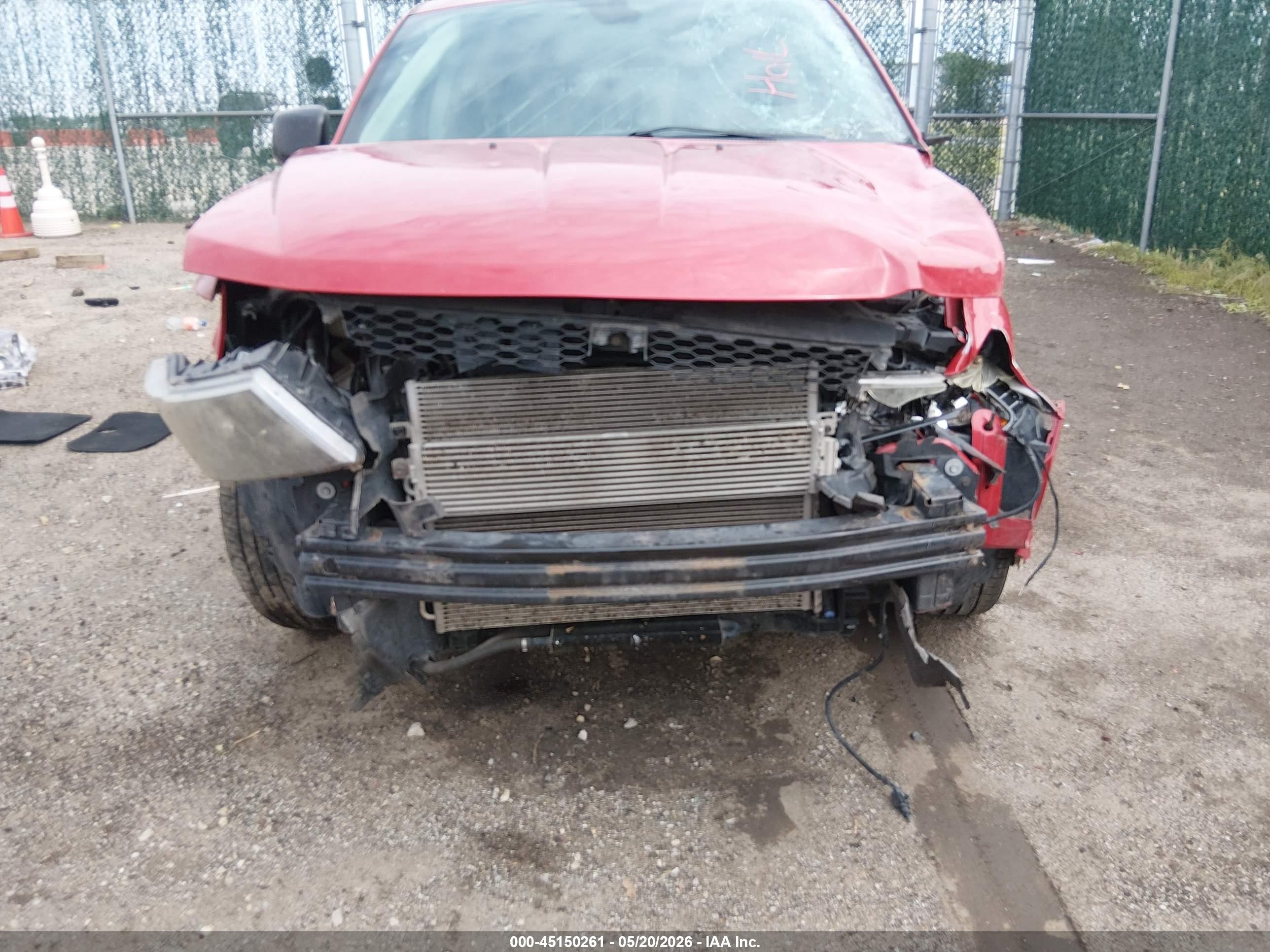 2018 Dodge Journey Gt Awd Red vin: 3C4PDDEG1JT421925