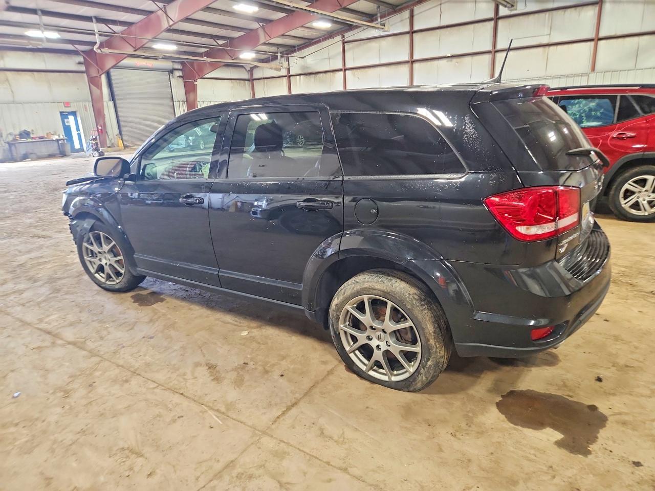 2019 Dodge Journey Black vin: 3C4PDDEG1KT732451