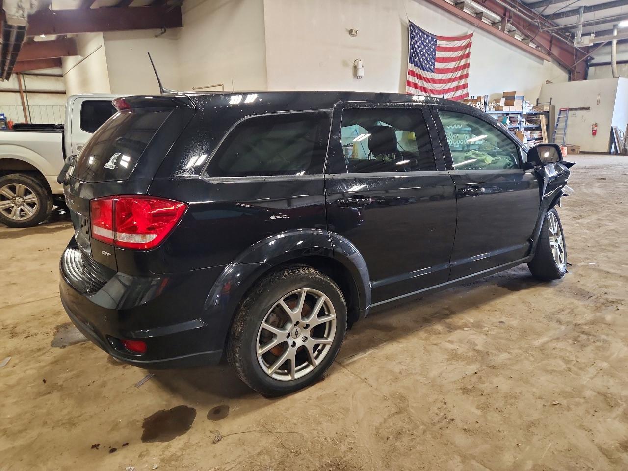 2019 Dodge Journey Black vin: 3C4PDDEG1KT732451