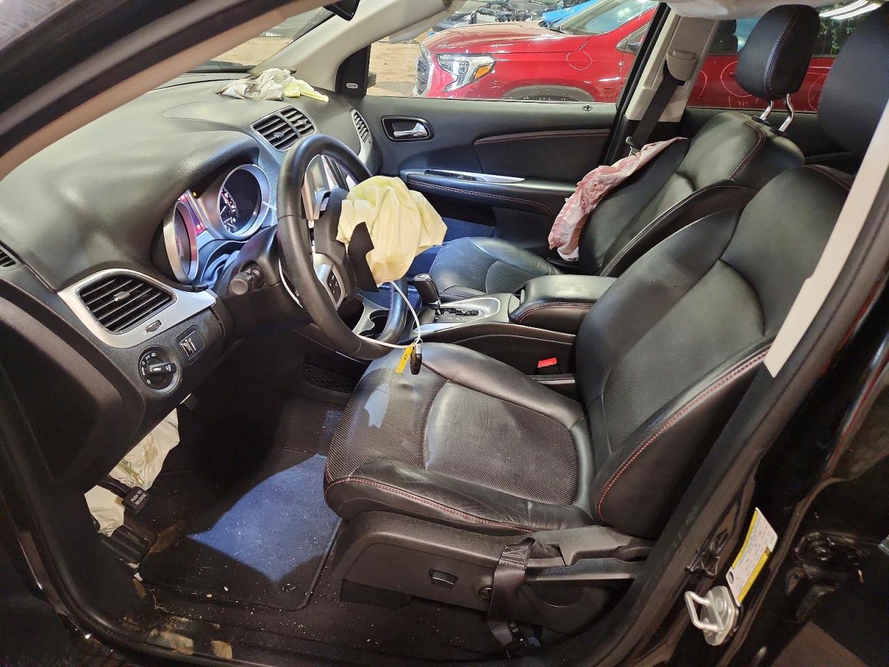 2019 Dodge Journey Black vin: 3C4PDDEG1KT732451