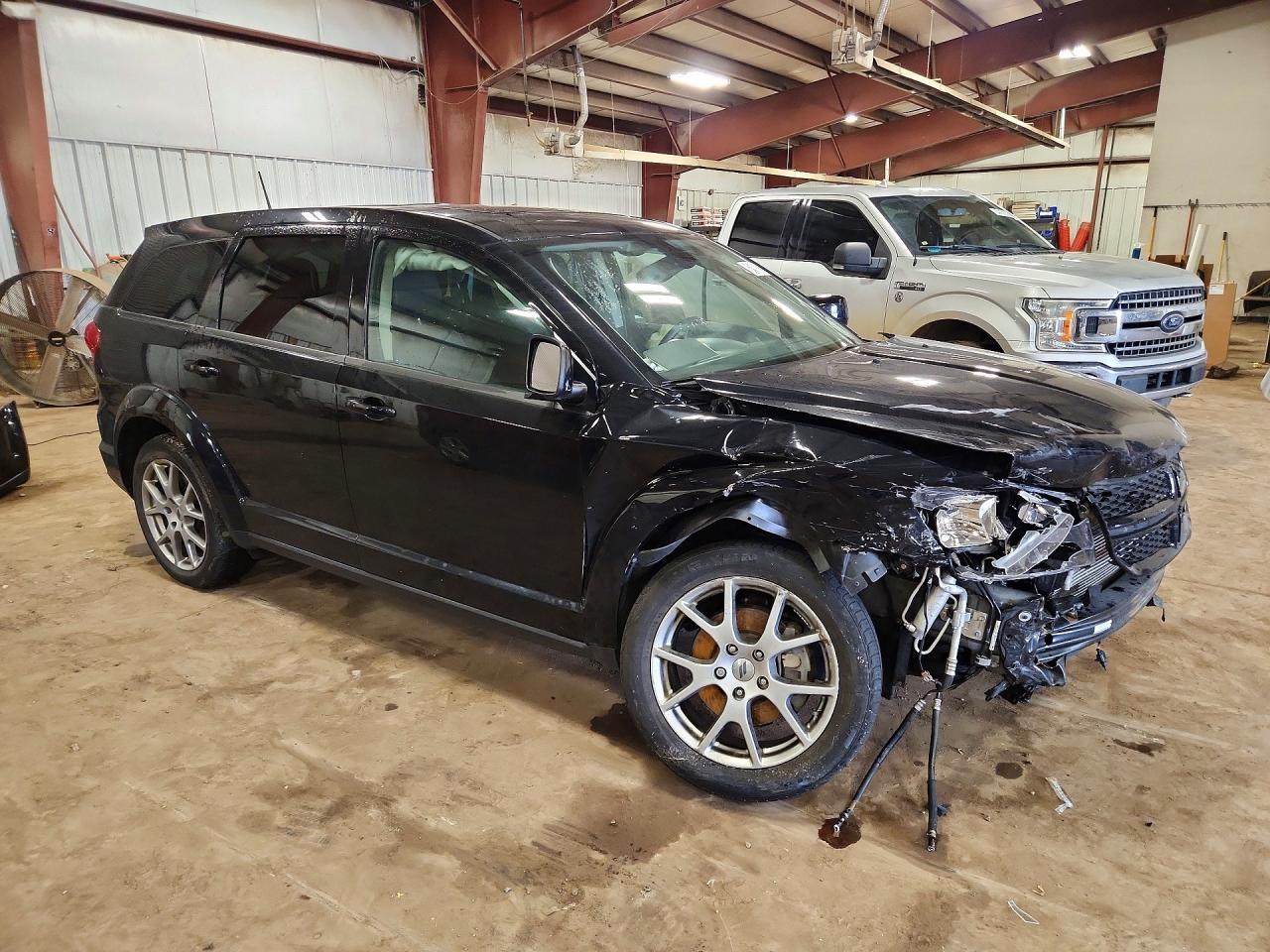 2019 Dodge Journey Black vin: 3C4PDDEG1KT732451